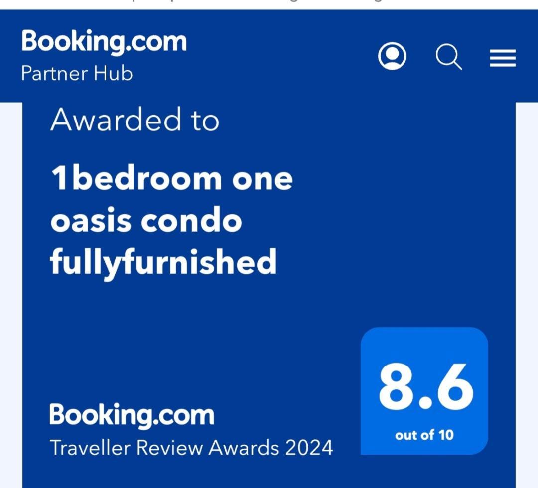 1bedroom One Oasis Fullyfurnished Apartment