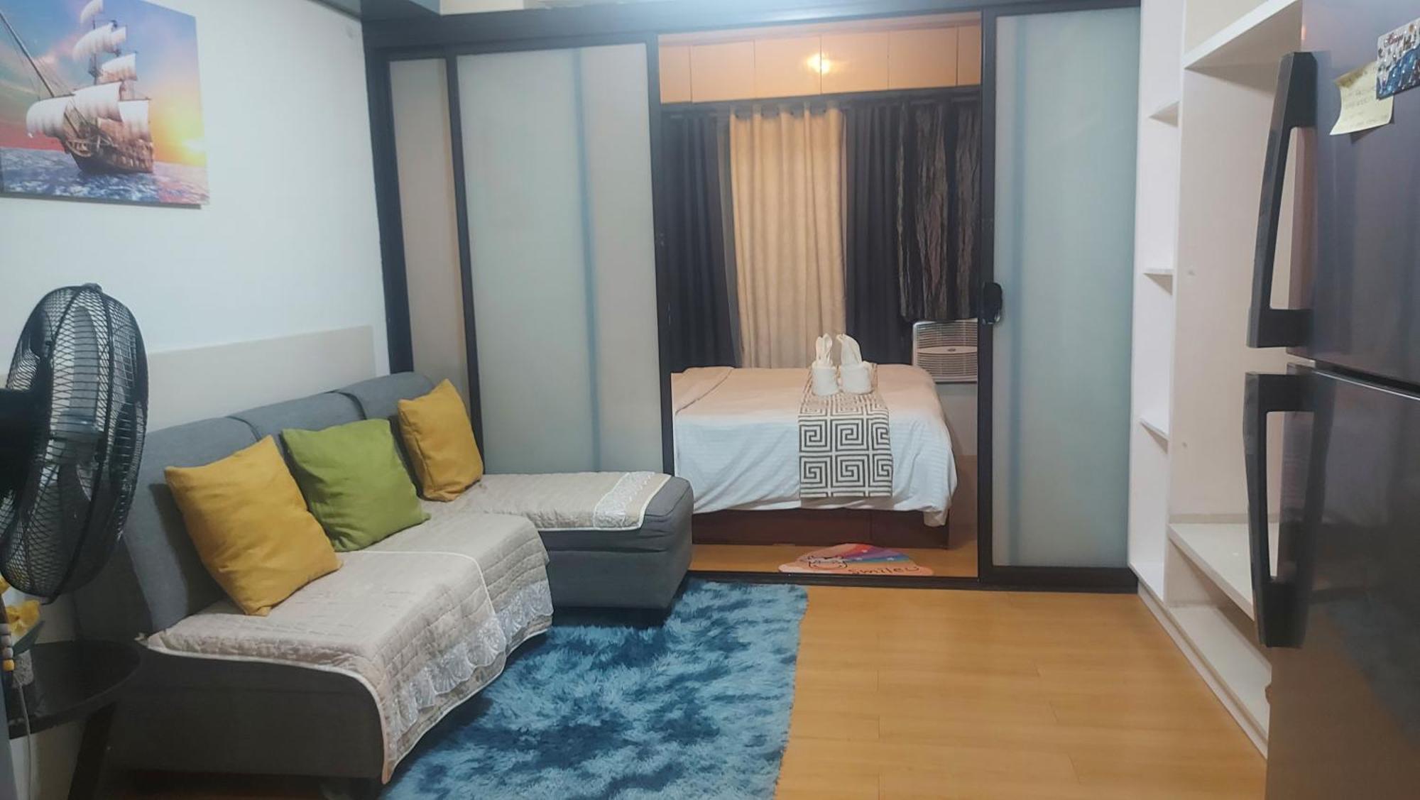 1bedroom One Oasis Fullyfurnished * Davao