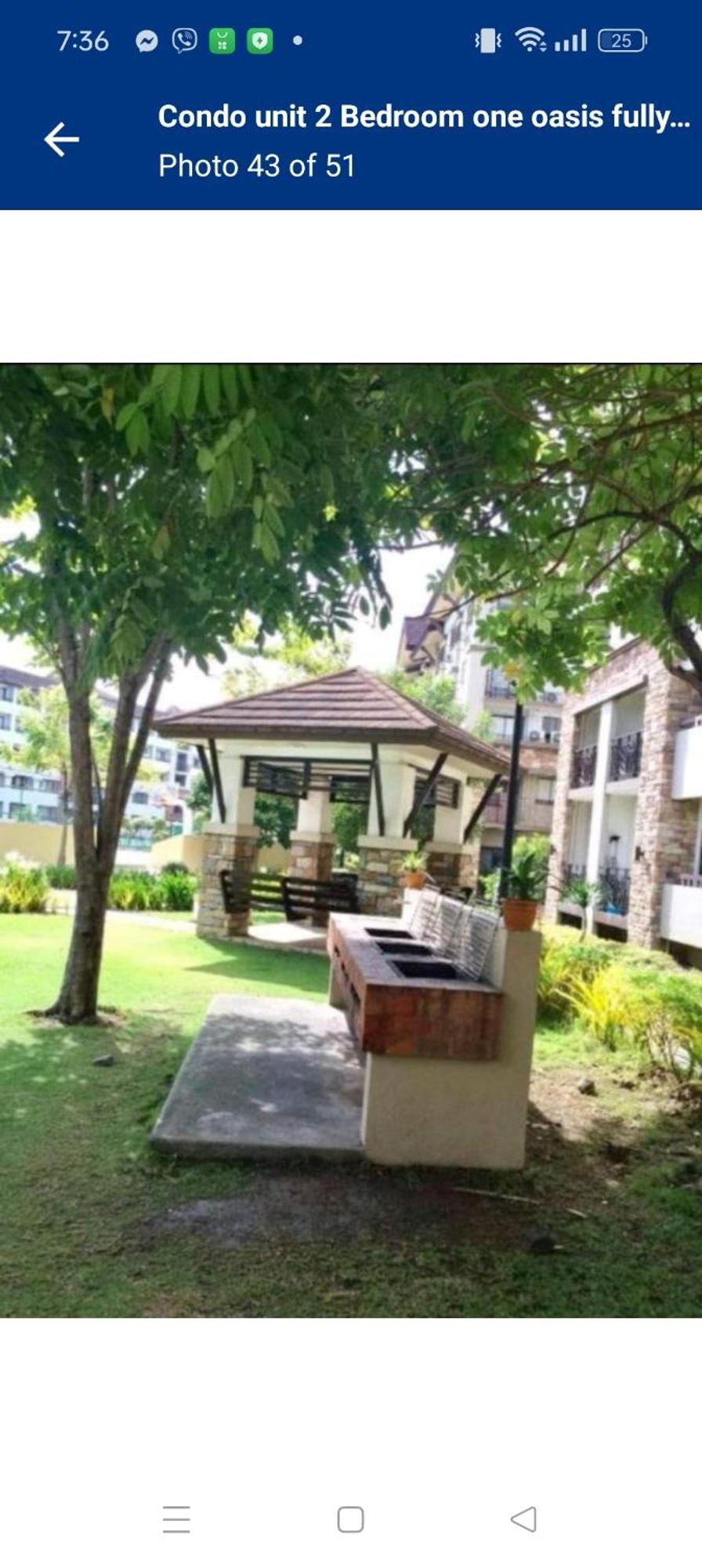 1bedroom One Oasis Fullyfurnished Davao