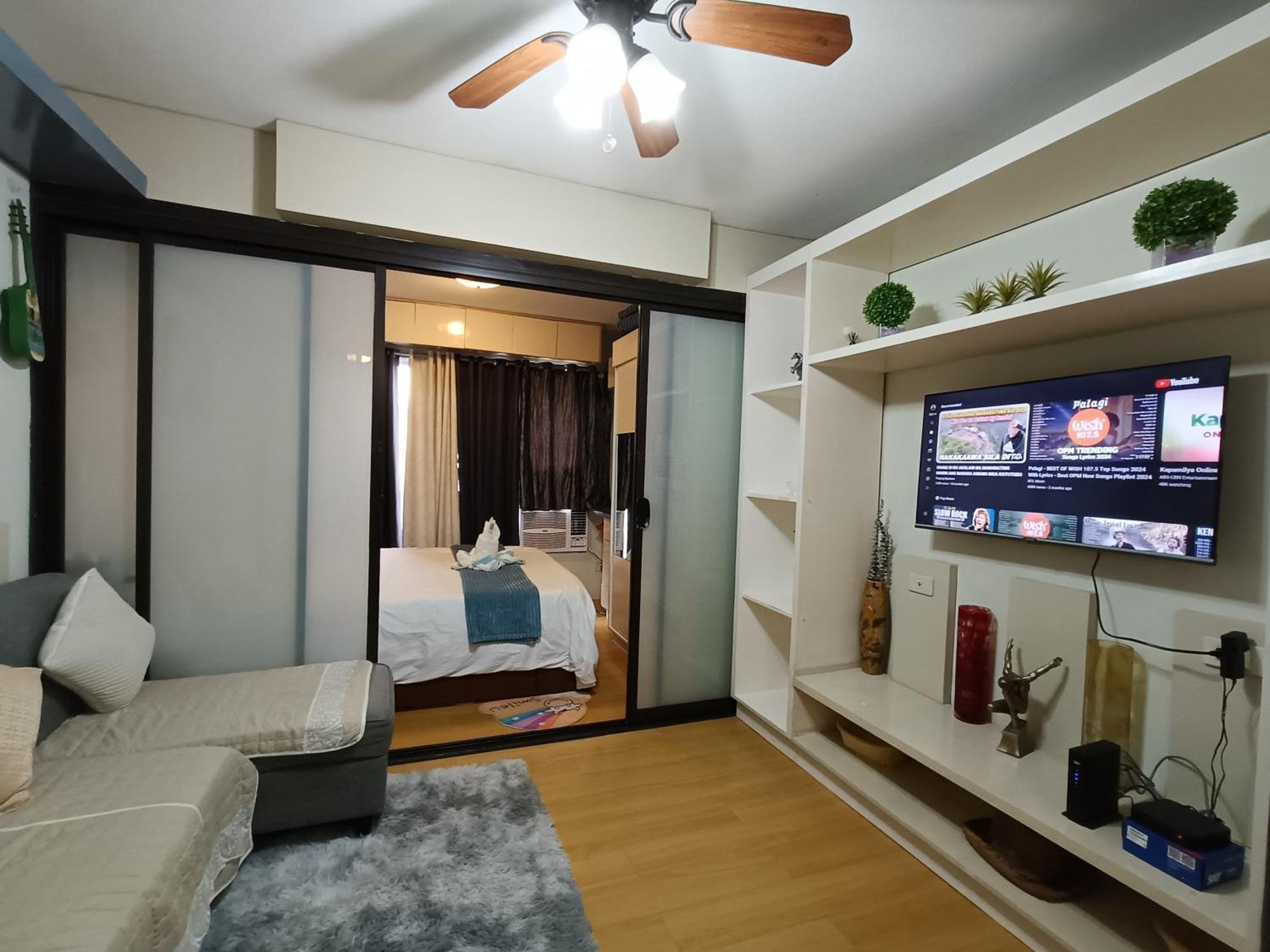 1bedroom One Oasis Fullyfurnished * Davao