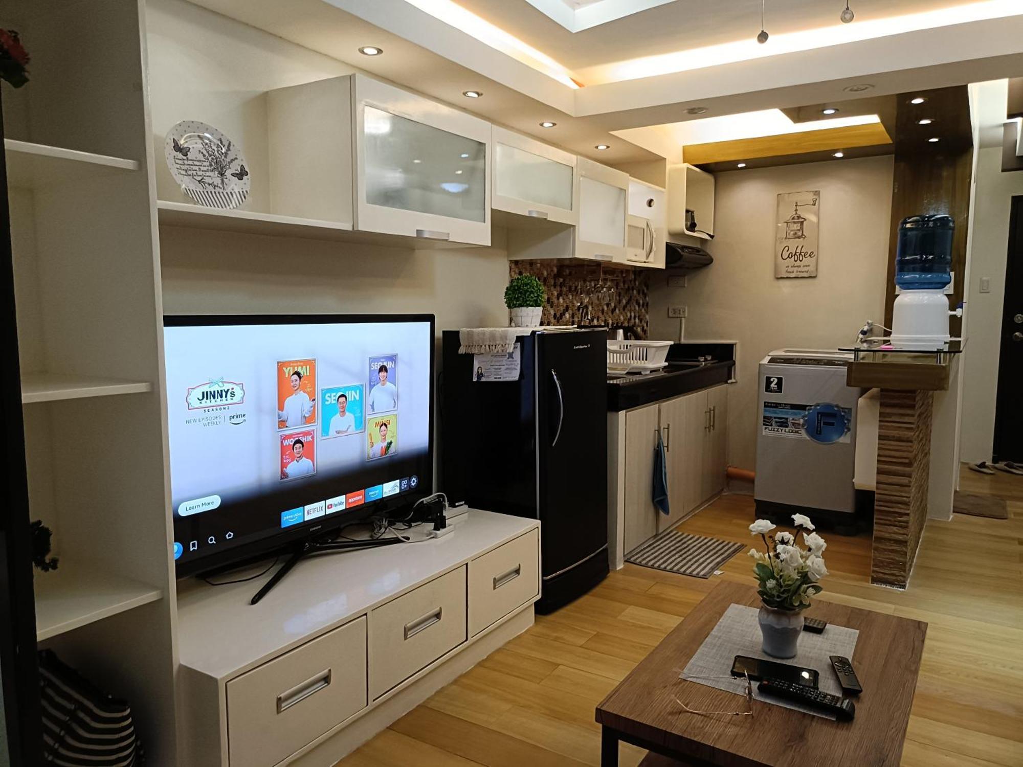 1bedroom One Oasis Fullyfurnished Apartment Davao